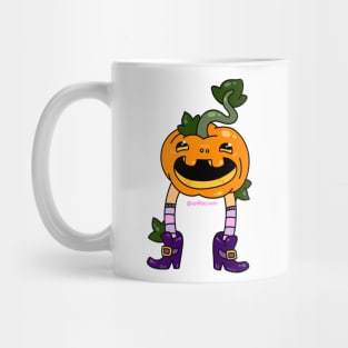 These boots were made for pum'kin Mug